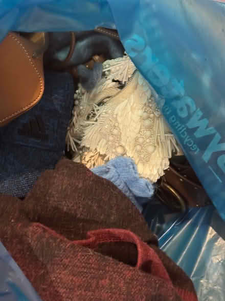 Photo of free Bags and scarves ponchos etc (Temple EC4A) #2