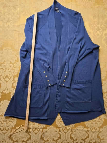Photo of free Blue Cardigan Lane Bryant 26/28 (West 7th) #3