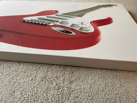 Photo of free Canvas Guitar picture (Yarnton ox51nd) #2