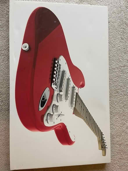 Photo of free Canvas Guitar picture (Yarnton ox51nd) #1