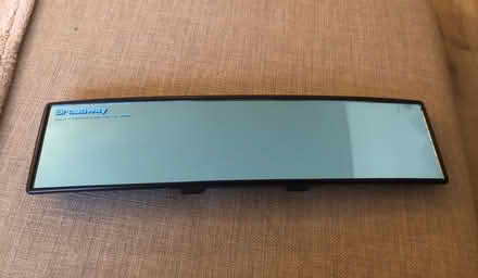 Photo of free 30cm wide car rear view mirror (South Ruislip HA4) #1