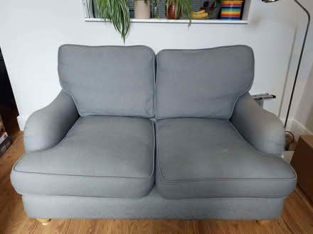 Photo of free Dark grey 2-seater sofa (Seven Dials BN1) #1