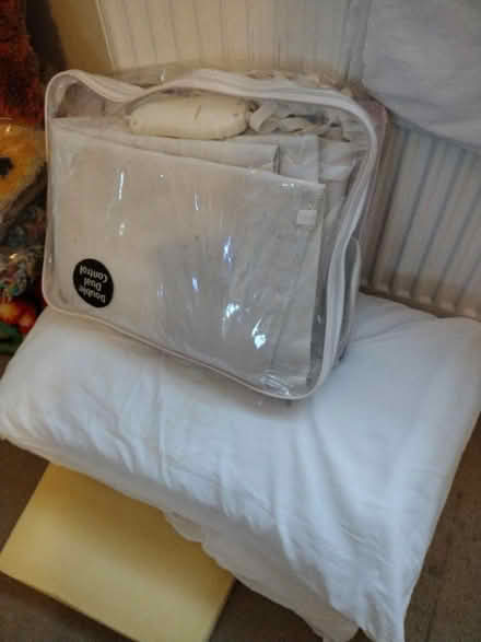 Photo of free Lots of clean freshly laundered bedding, including pillows. (Woodton NR35) #3