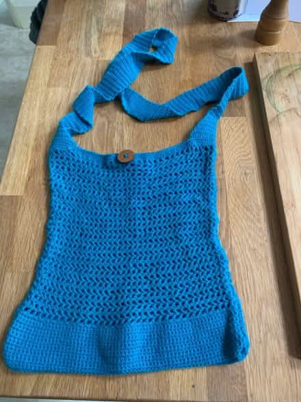Photo of free Crochet shoulder bag (Malvern Link WR14) #1