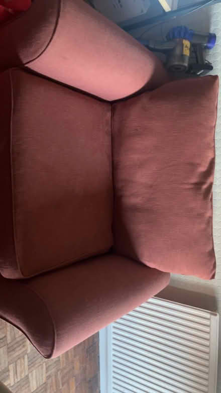 Photo of free 2 chairs (Roberttown WF15) #1