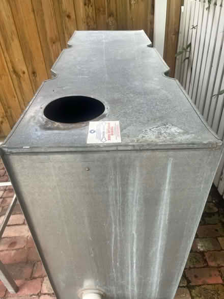 Photo of free Steel Water Tank & Stand (Close to Nunawading Station) #2