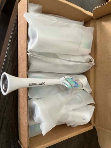 Photo of free Sonoma’s toothbrush heads (Albany Hillside) #1