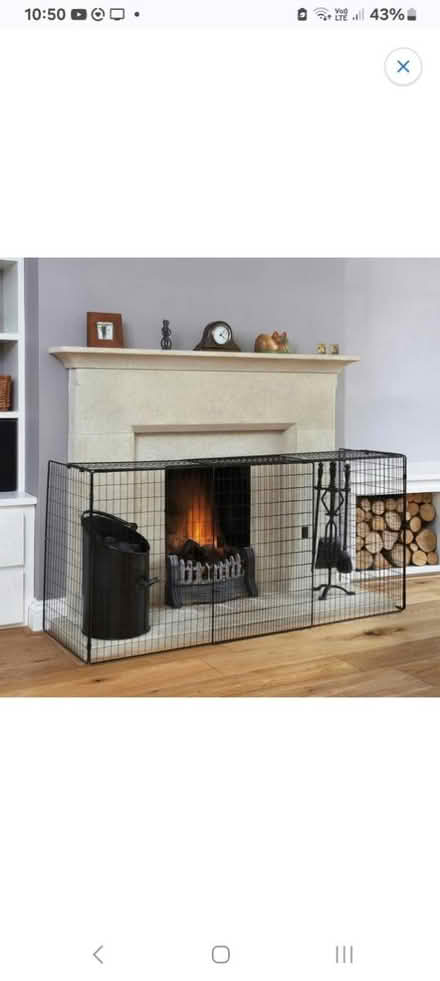 Photo of Extendable Fireguard (Nth County Dublin) #1