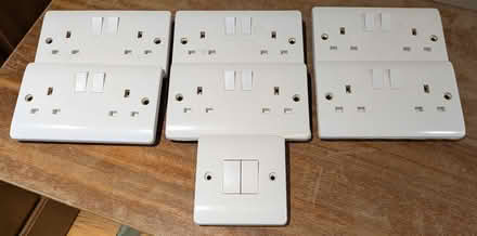 Photo of free Switched sockets and light switches (Hanover BN2) #1