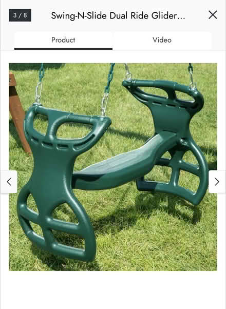 Photo of free Kids double swing (Catonsville) #2