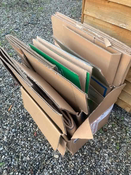 Photo of free Cardboard boxes and bubble wrap (Dublin 4) #1