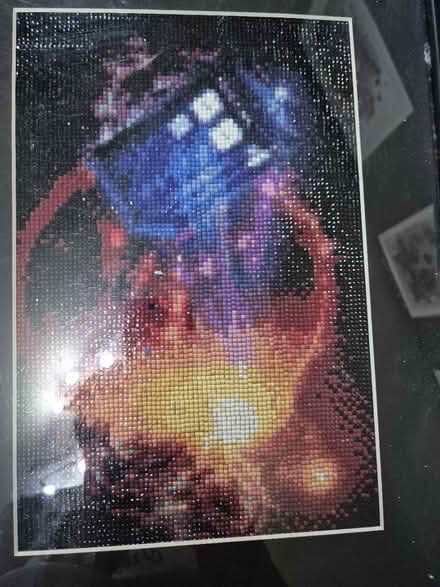 Photo of free Dr who Diamond art framed picture (RG2 Shinfield) #1