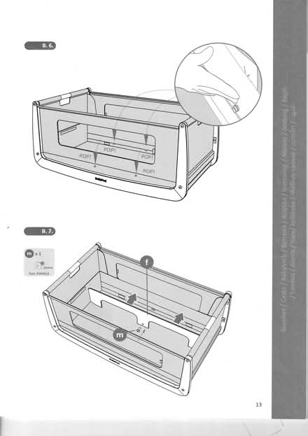 Photo of free Snuz Pod 4 bedside crib, white, inc mattress (Upper Wolvercote OX2) #4
