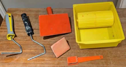 Photo of free Paint pad set, mini paint rollers (Hanover BN2) #1