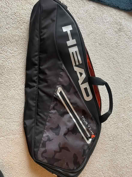 Photo of free Tennis racket bag (Yarnton ox51nd) #1