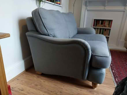 Photo of free Dark grey 2-seater sofa (Seven Dials BN1) #3