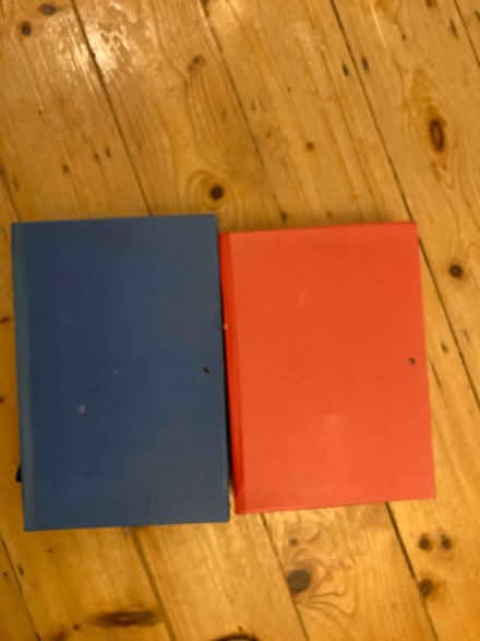 Photo of free Ringbinders and box files (CT5) #3