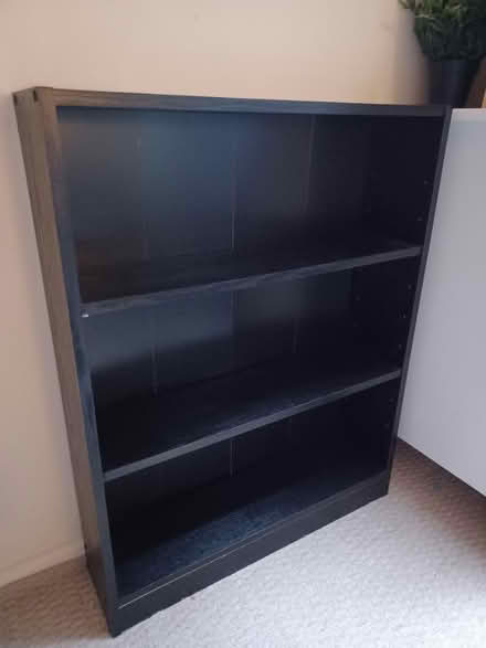 Photo of free Black bookcase (Cheltenham GL51) #1