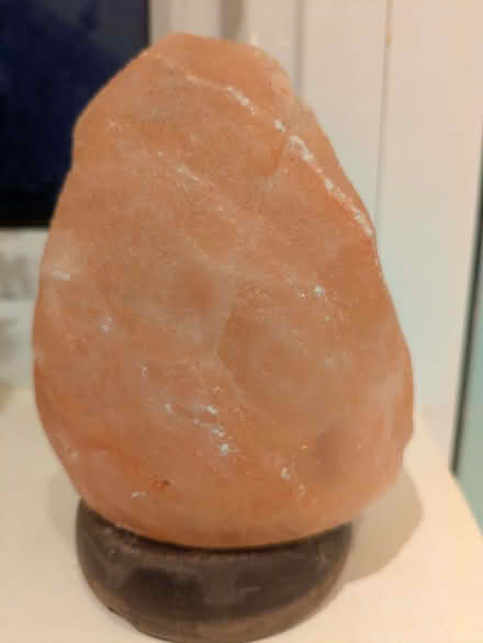 Photo of free Himalayan salt lamp (part) (Holmesfield S18) #3
