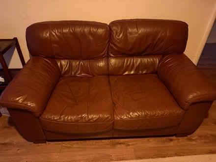Photo of free 2 Seater Couch (Sandyford) #2