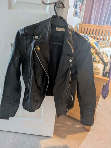 Photo of free Child's pleather jacket (Downend BS16) #3
