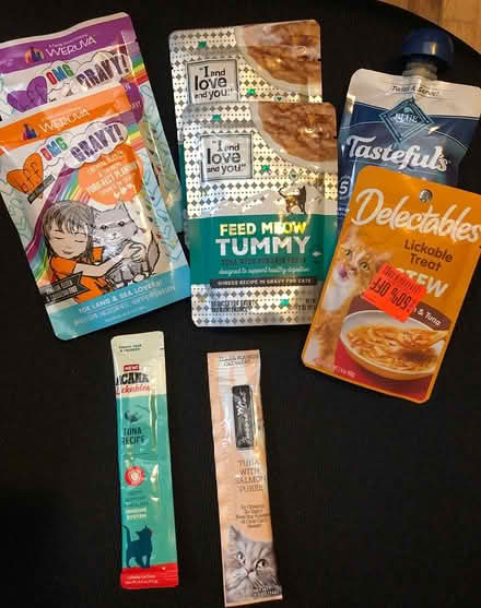 Photo of free Cat Treats (Aurora (N Seattle/ Shoreline)) #1