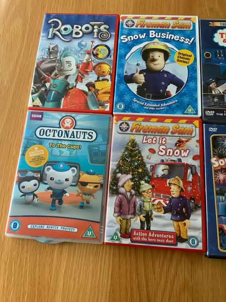 Photo of free 10 Children’s DVDs (West Oxfordshire OX28) #4