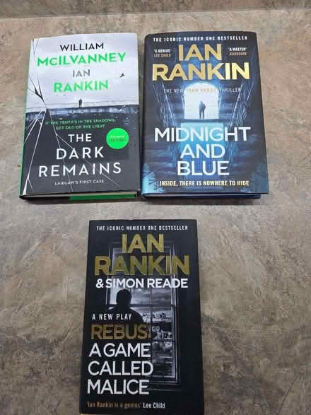 Photo of free Ian Rankin Books (Stubbington PO14) #1