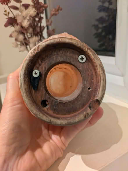 Photo of free Himalayan salt lamp (part) (Holmesfield S18) #2