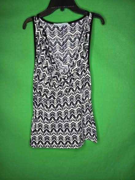 Photo of free B&W Geometric Tank (Maurices M) (West 7th) #1