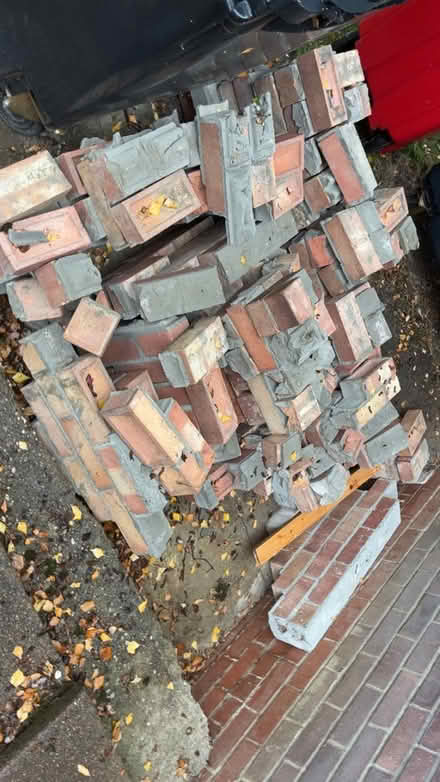 Photo of free Bricks (Ng10 , near west park.) #1