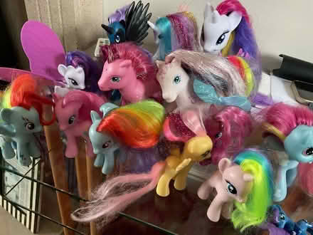 Photo of free My little ponies (Middleton Junction OL9) #1