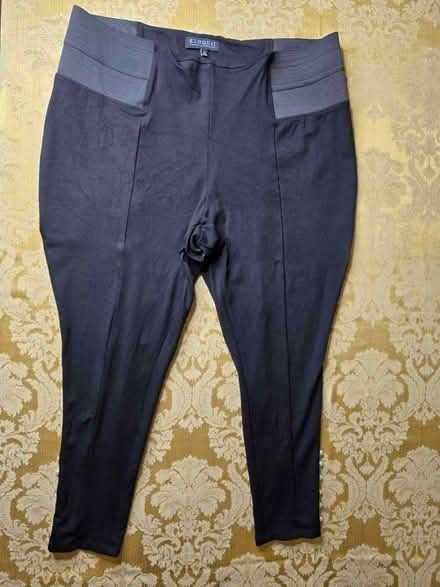 Photo of free Black Leggings w Pearls (Eloquii24) (West 7th) #3