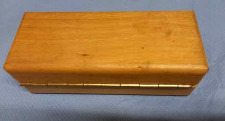 Photo of free Small wooden box 15x6x5cm (Central Letchworth) #1