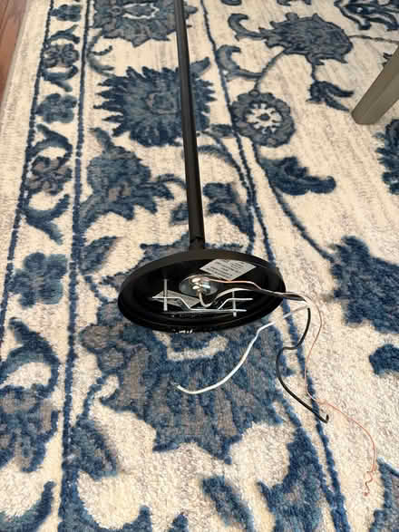 Photo of free Light Fixture (Frontier Lane Millis) #3