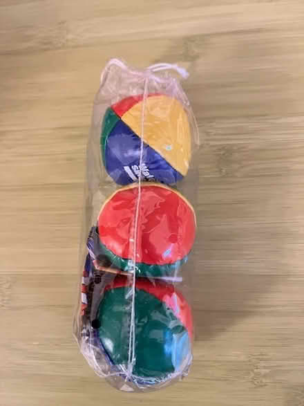 Photo of free Juggline Ball (west of Watertown Square) #1