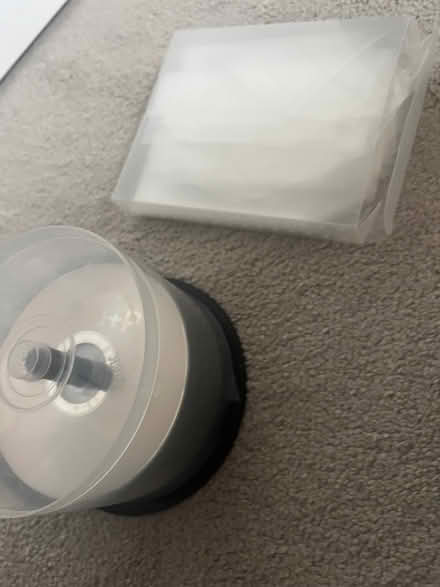 Photo of free Blank cds/ DVDs and plastic wallets (Tidbury Green B90) #2