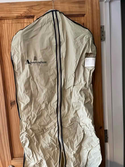Photo of free 2 x suit covers with hangers (TW12 - Hampton Hill) #2