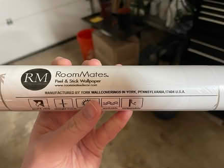 Photo of free Peel and Stick Wallpaper (West Salem) #2