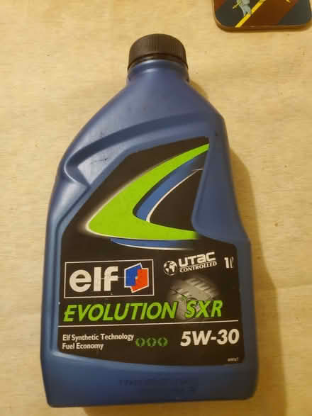 Photo of free Engine oil (Colwall Stone WR13) #1