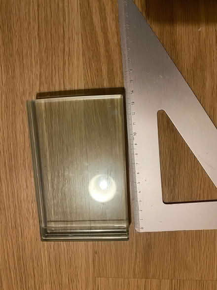 Photo of free Glass photo frame (Odd Down) #2