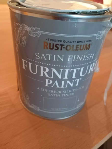 Photo of free Rustoleum Furniture Paint (Southend on Sea SS1) #1