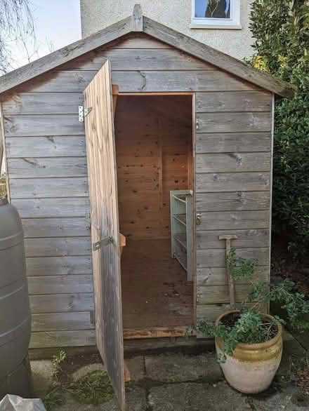 Photo of free Garden shed (Annbank KA6) #2