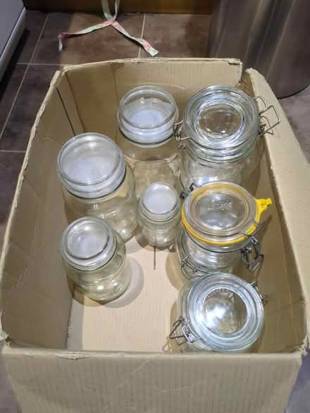 Photo of free Storage jars and bottles (Littleover, Derby DE23) #1