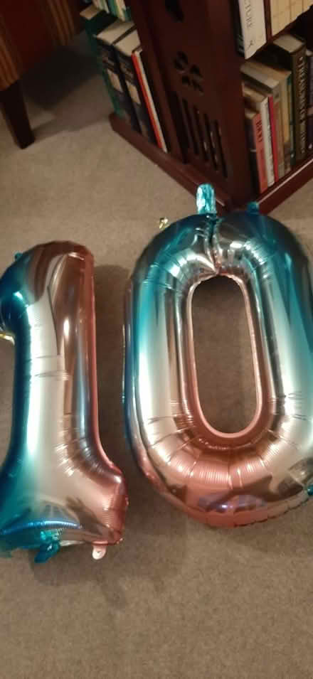 Photo of free Age 10 balloons (KT6 Surbiton) #1