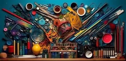 Photo of Craft donations for PATINA fundraiser (South Malling BN7) #1