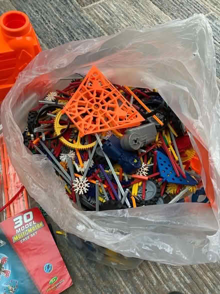 Photo of free Large bag of Kinex. (Spixworth NR10) #2