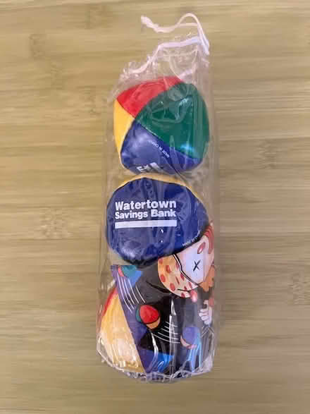 Photo of free Juggline Ball (west of Watertown Square) #2