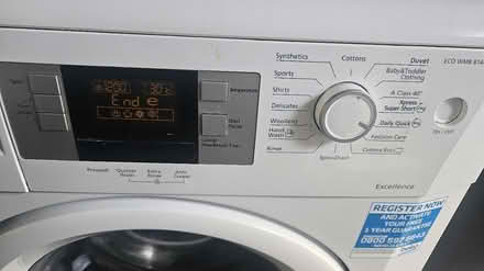 Photo of free Beko washing machine (Thamesmead, SE28) #2