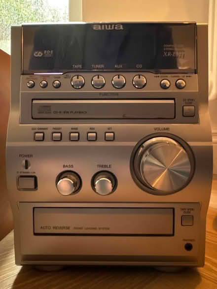 Photo of free CD & cassette stereo: AIWA (Stoke Newington N16) #3